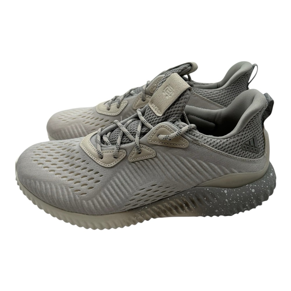 Adidas Reigning Champ x Alphabounce Shoes Men Sz 10.5 Chalk Grey Sneakers CG5328 - Picture 6 of 10